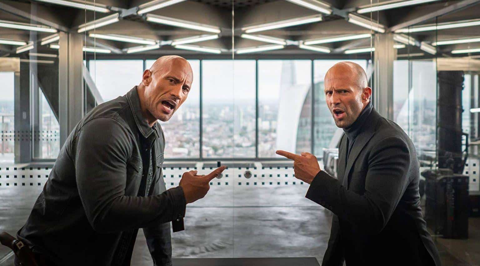 Fast and Furious - Hobbs and Shaw