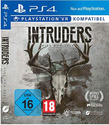 Intruders: Hide and Seek PSVR Review cover