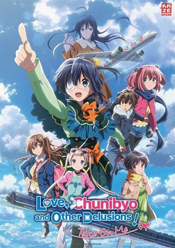 Love, Chunibyo & Other Delusion! – Take On Me Kino Plakat