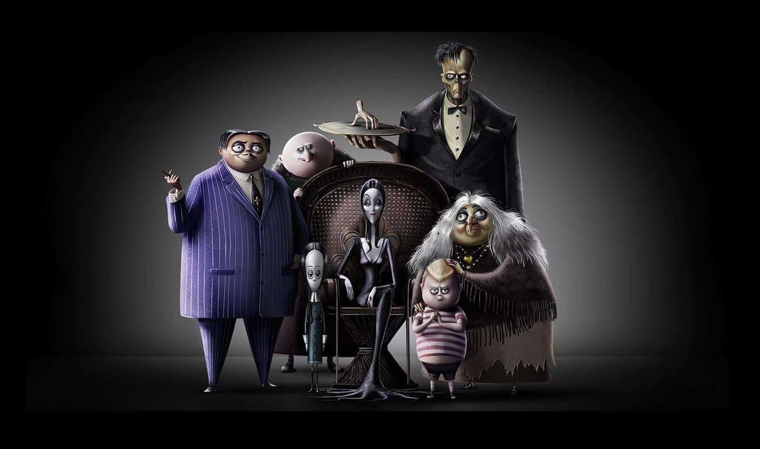 The Addams Family Animationsfilm 2019