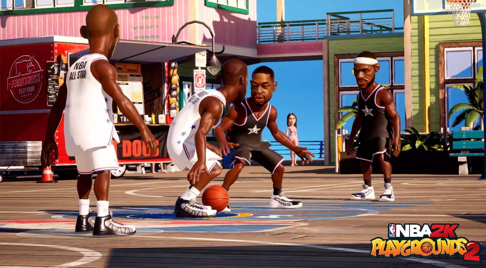 NBA 2K Playgrounds 2