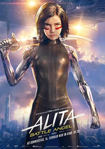 Alita: Battle Angel Kino Plakat