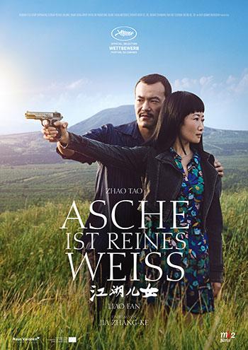 Asche ist reines Weiß Kino Plakat