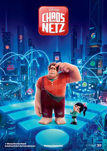 Chaos im Netz Kino Review Plakat