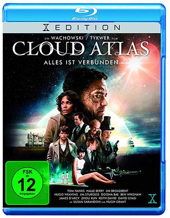 Cloud Atlas Blu-ray Cover