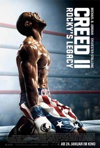 Creed 2 Rockys Legacy Kino Review Plakat