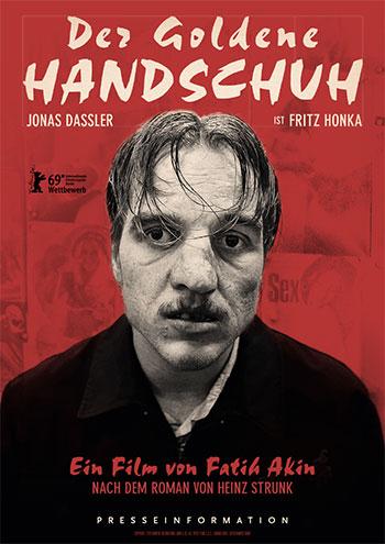 Der goldene Handschuh Kino Plakat