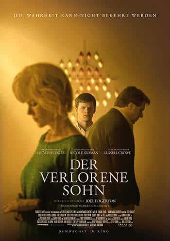 Der verlorene Sohn Kino Plakat