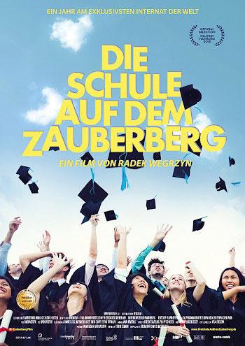 Die Schule auf dem Zauberberg Kino Plakat