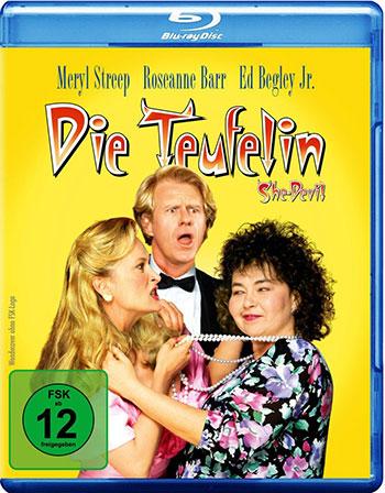 Die Teufelin Blu-ray Review Cover