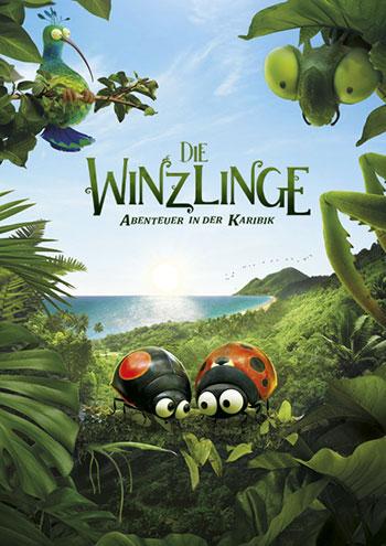 Die Winzlinge - Abenteuer in der Karibik Kino Plakat