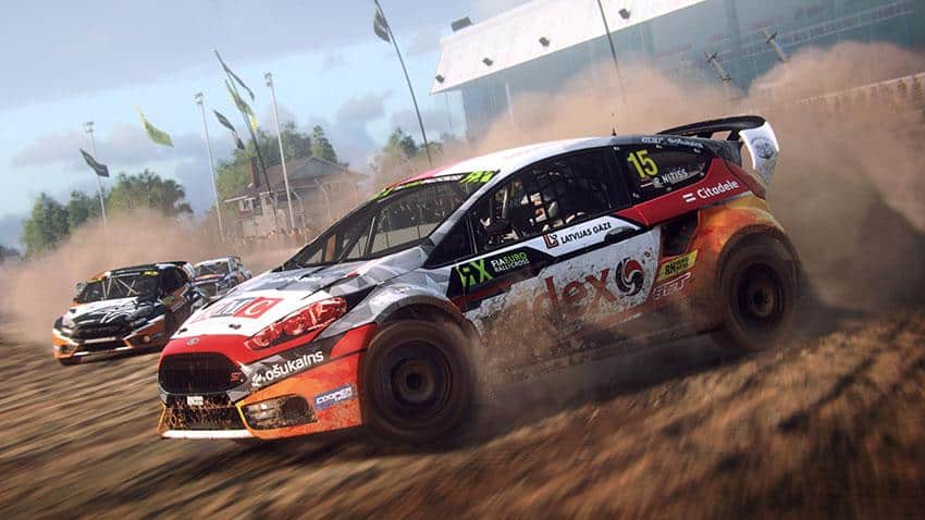 Dirt Rally 2.0 PS4 Review Szenenbild