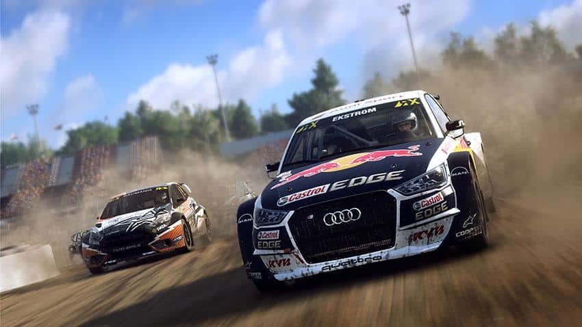 Dirt Rally 2.0 PS4 Review Szenenbild