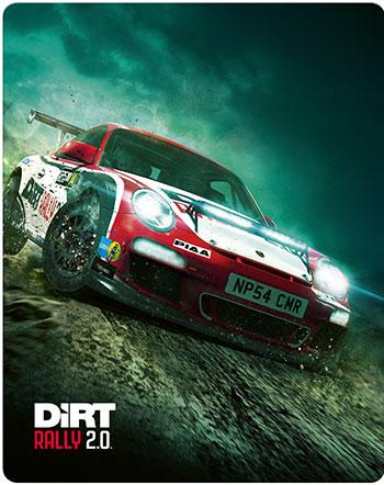 Dirt Rally 2.0 PS4 Review Steelbook Cover