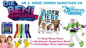 Die BEni Challenge Staffel 3 Gewinnspiel Artikelbild