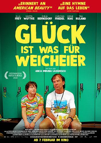 Glück ist was für Weicheier Kino Plakat