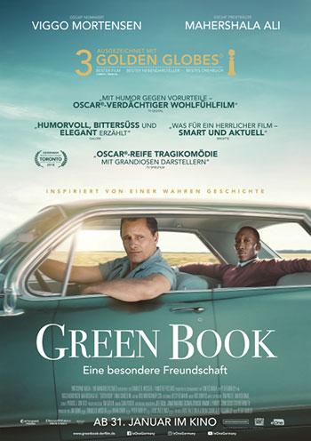 Green Book Eine besondere Freundschaft Kino Plakat