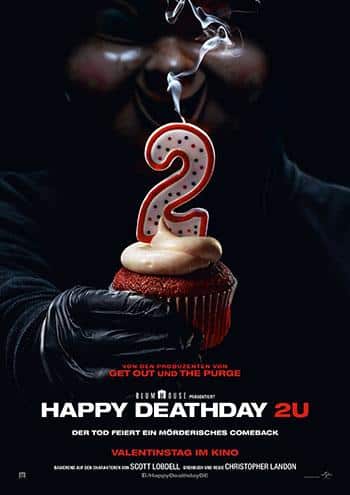 Happy Deathday 2U Kino Plakat