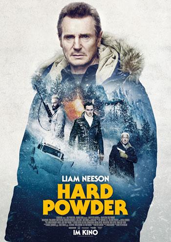 Hard Powder Kino Plakat