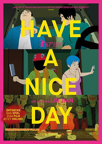 Have a nice day kino Plakat