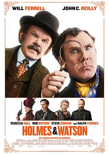 Holmes & Watson Kino Plakat