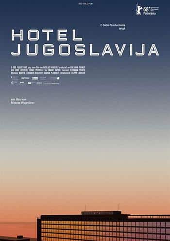 Hotel Jugoslavija Kino Plakat