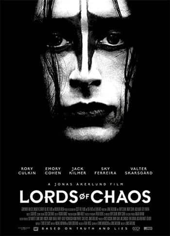 Lords of Chaos Kino Plakat