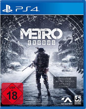 Metro Exodus PS4 Review Cover