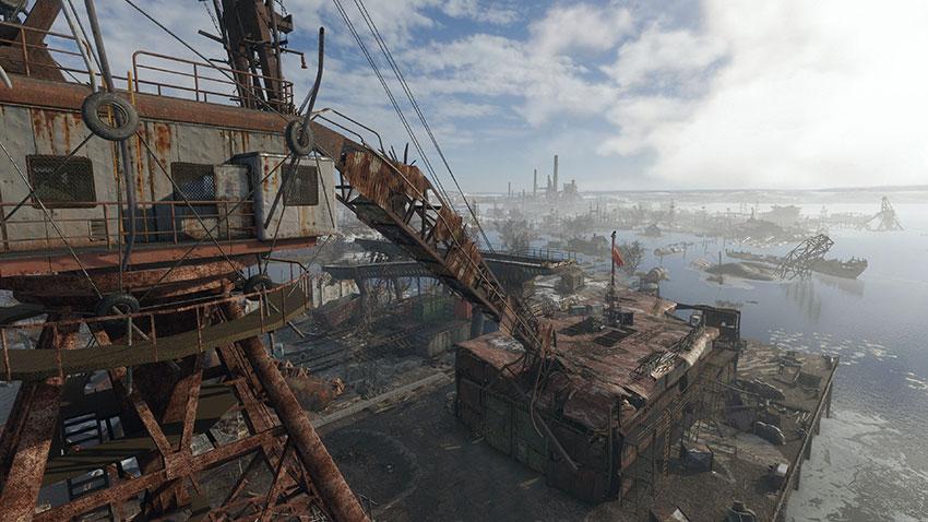 Metro Exodus PS4 Review Szenenbild