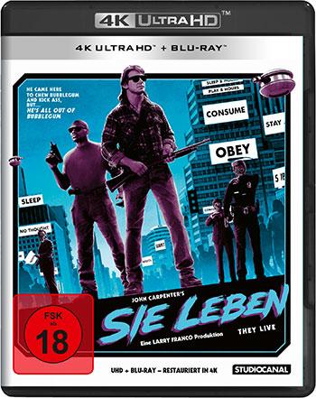 Sie Leben 4K UHD Review Blu-ray Cover