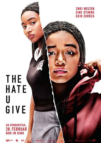 The hate you give Kino Plakat
