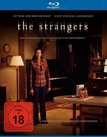 The Strangers Blu-ray Review Cover