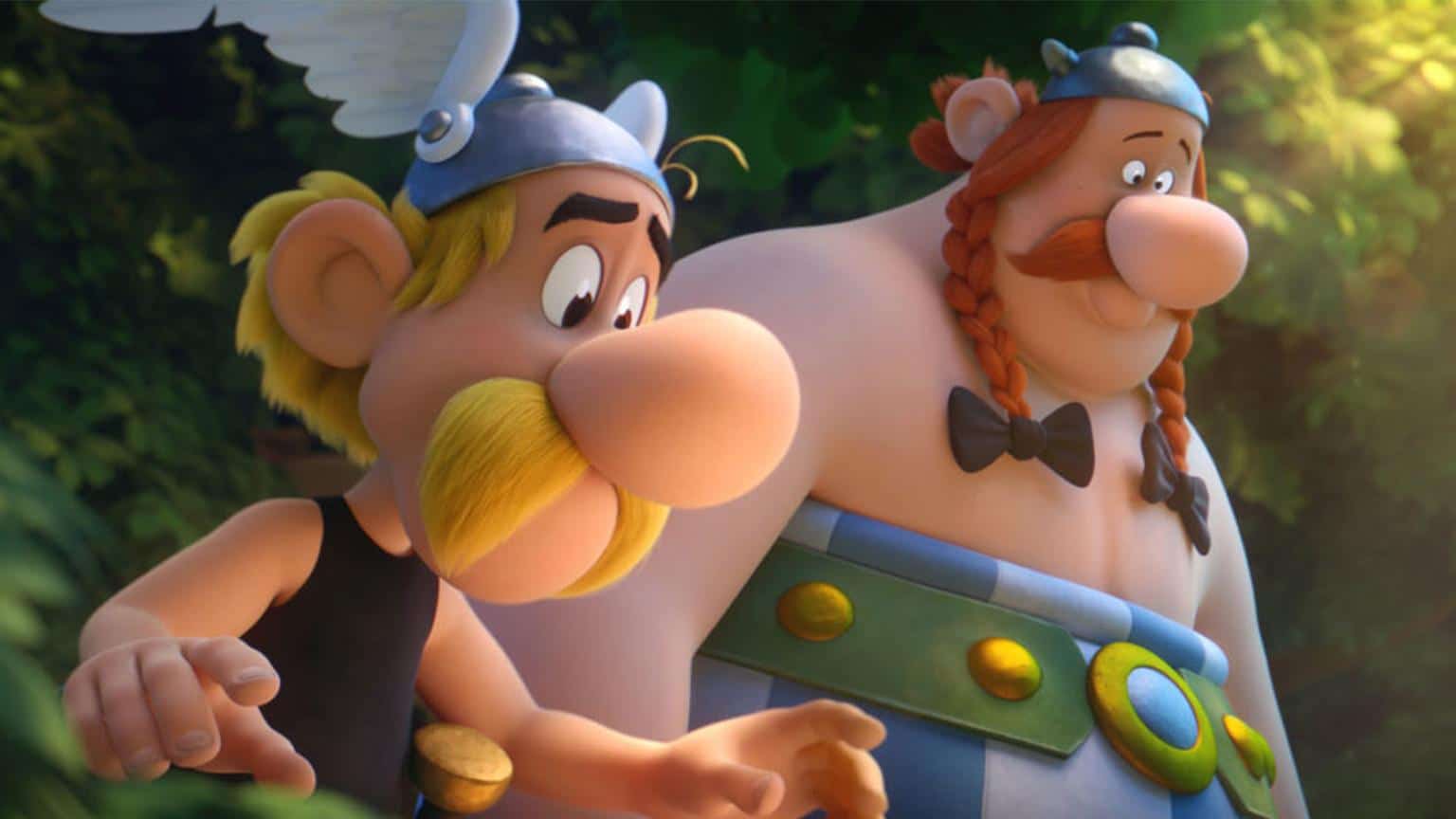 Szenenbild aus Asterix und das Geheimnis des Zaubertranks