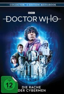 DOCTOR WHO – VIERTER DOKTOR - DIE RACHE DER CYBERMEN News Cover 