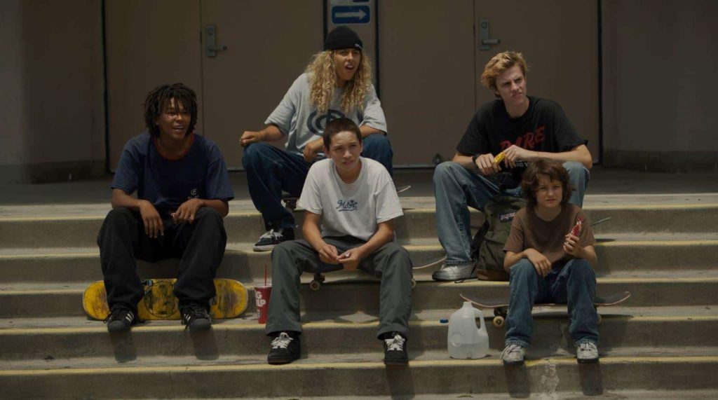 Mid90s Kinofilm 2019