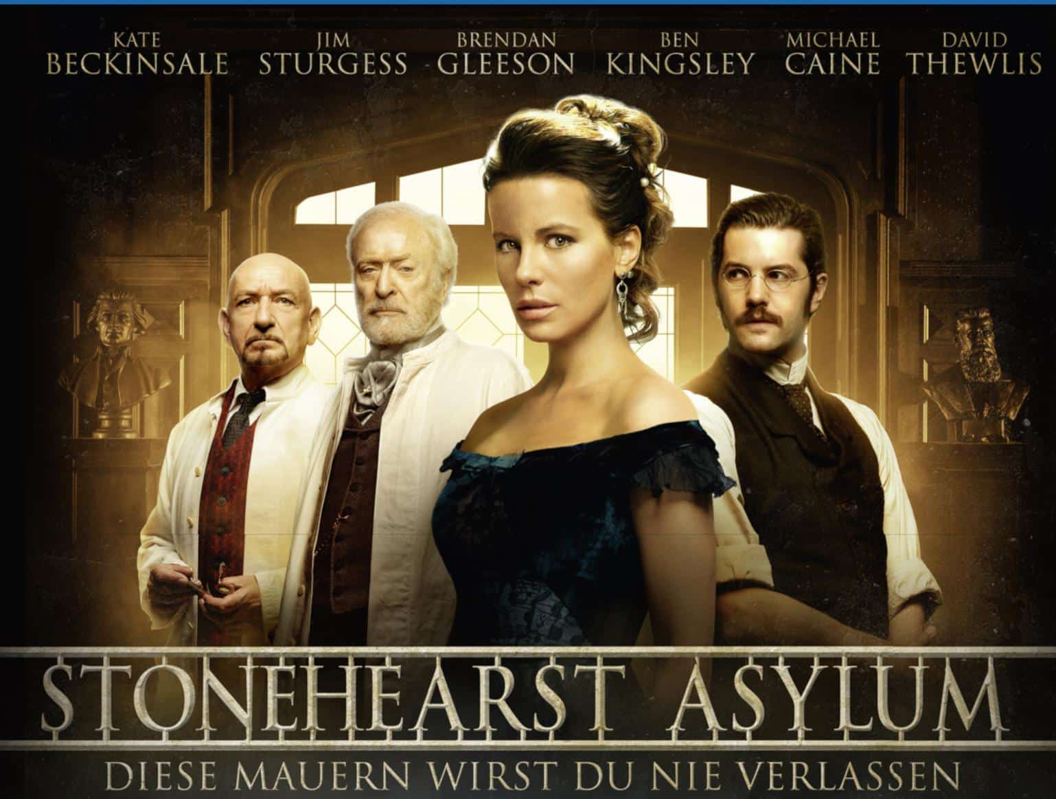 STONEHEARST ASYLUM Blu-ray Review | Universum Film