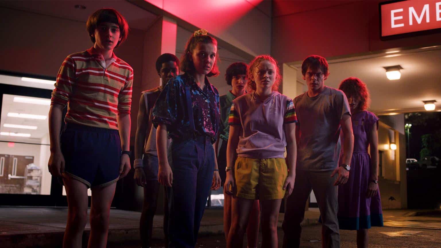 Szenenbild Stranger Things: Staffel 3