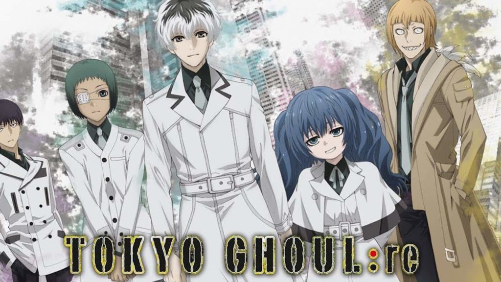 Pressebild zu Tokyo Ghoul:re Staffel 3