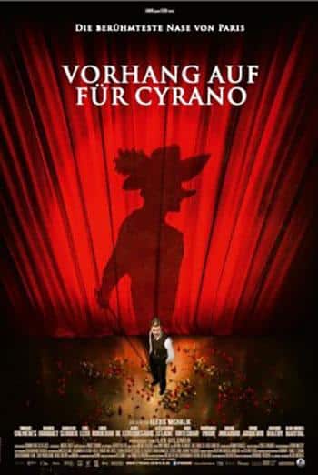 Vorhang auf für Cyrano Kino Plakat