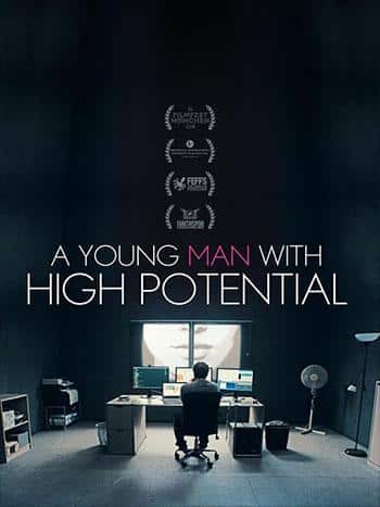 A Young Man with High Potential Kino Plakat