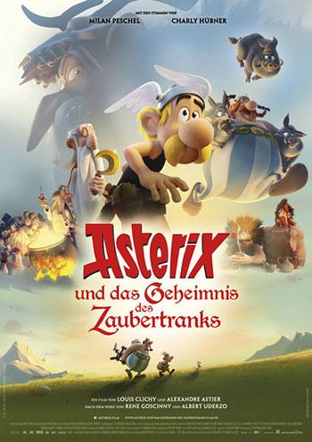 Asterix und das Geheimnis des Zaubertranks Kino Plakat