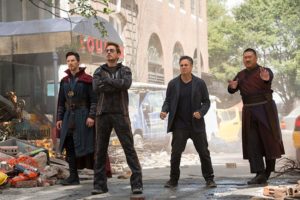 Avengers Infinity War Blu-ray Review Szenenbild