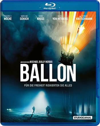 Ballon Blu-ray Review Cover