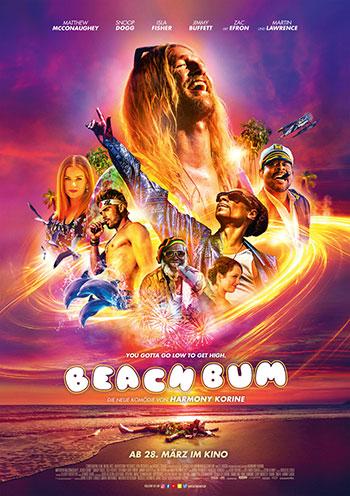 Beach Bum Kino Plakat