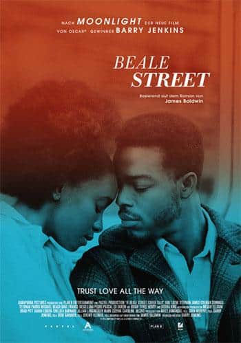 Beale Street Kino Plakat