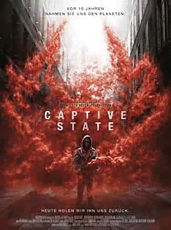 Captive State Kino Plakat