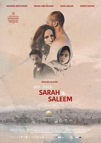 Der Fall Sarah & Saleem Kino Plakat