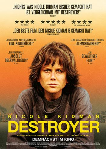 Destroyer Kino Plakat