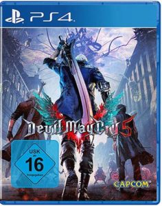 Devil May Cry 5 PS4 Review Cover