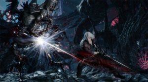 Devil May Cry 5 PS4 Review Szenenbild